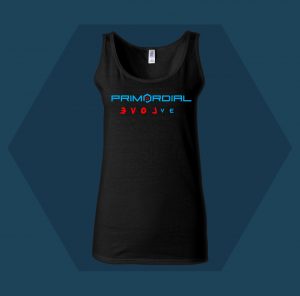 Primordial Radio Love Womens tank top
