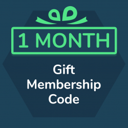 1 month gift membership for Primordial Radio