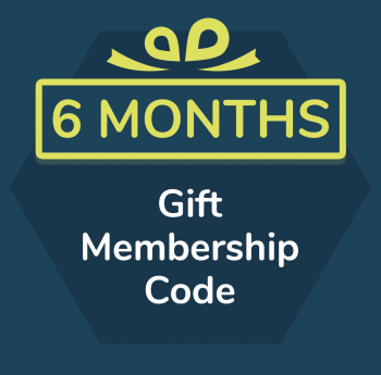 6 month gift membership for Primordial Radio