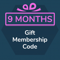 9 month gift membership for Primordial Radio