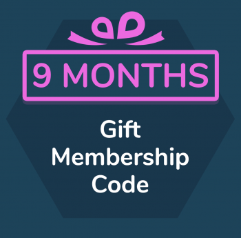 9 month gift membership for Primordial Radio