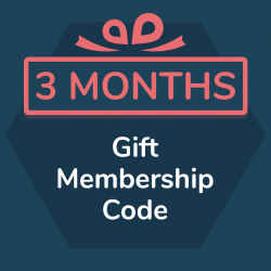 3 month gift membership for Primordial Radio