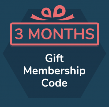 3 month gift membership for Primordial Radio