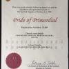 Pride of Primordial Tartan Registration