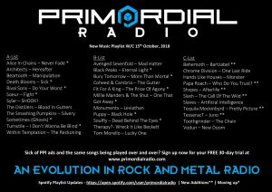 Primordial-Radio-Playlist-Updates15th-Otober-2018