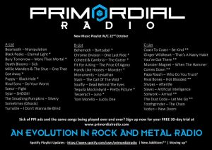 Primordial-Radio-Playlist-Updates-23rd-Otober-2018