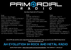 Primordial-Radio-Playlist-Updates12th-december-2018