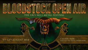 Bloodstock 2018 Header Logo