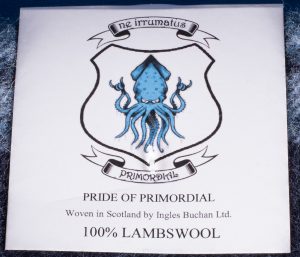 Pride of Primordial Tartan Label