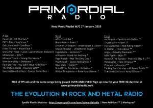 Primordial-playlist-update-1st jan 2019