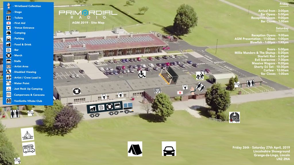 Primordial Radio AGM Site Plan 2019