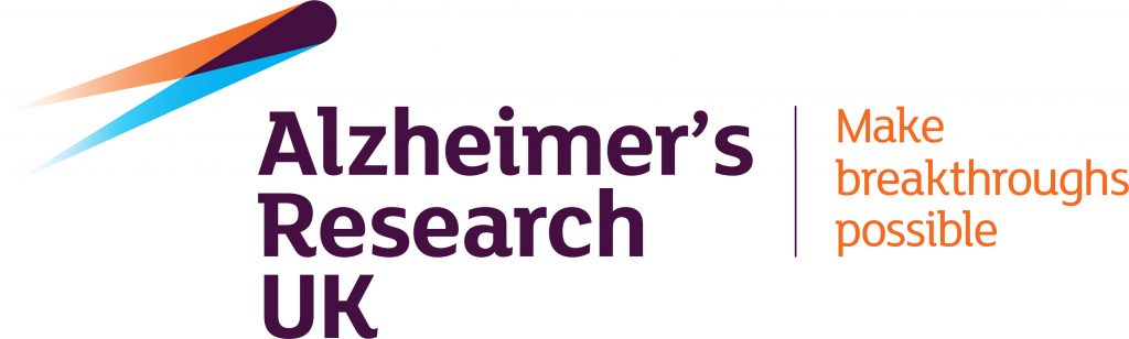 Alzheimers Reseach UK Logo