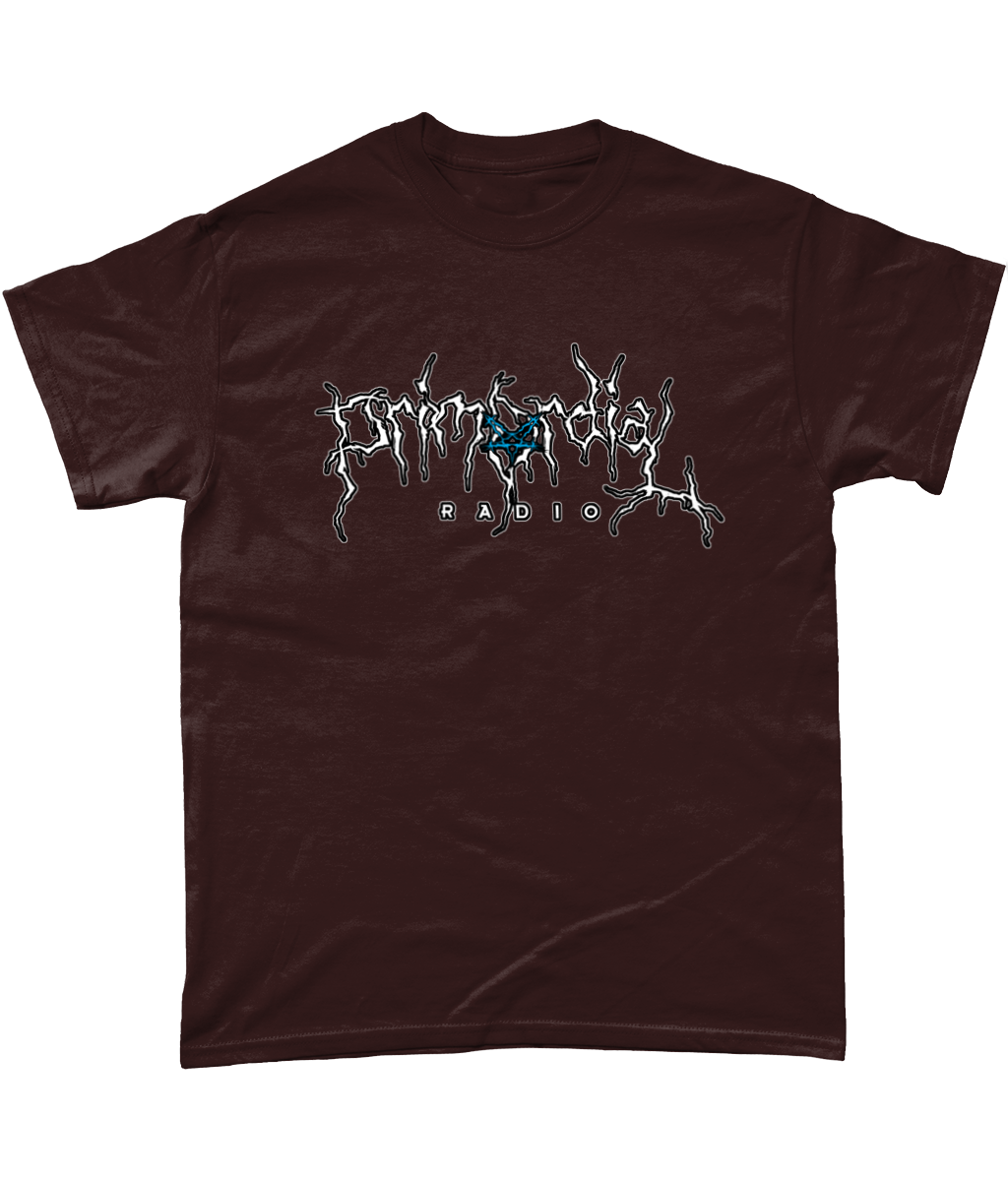 Gildan Heavy Cotton T-Shirt Primordial – Black Metal Squid | Primordial ...