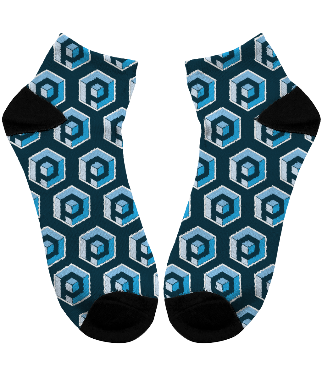 Download Men's Subli Ankle Socks Primordial - Cube Socks ...