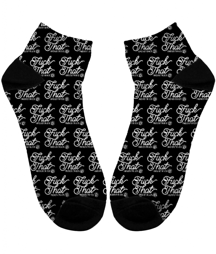 Download Men's Subli Ankle Socks Primordial - F.T. Industries Socks ...