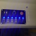 lighting controls on project inkubus
