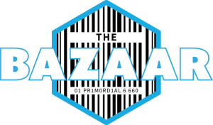 Primordial Bazaar Logo