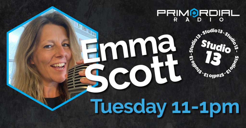 Emma Scott Primordial Radio Studio 13