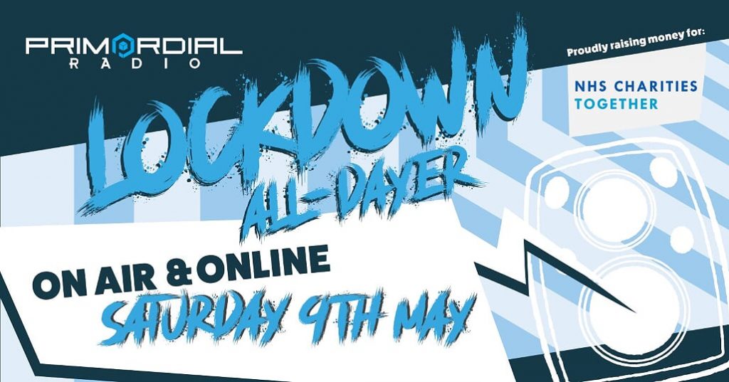 Lockdown All Dayer Primordial Radio Header