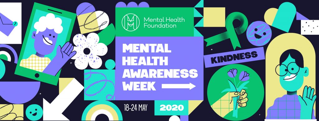 Mental Health Awareness Week 18-24 May 2020 - Kindess Logo