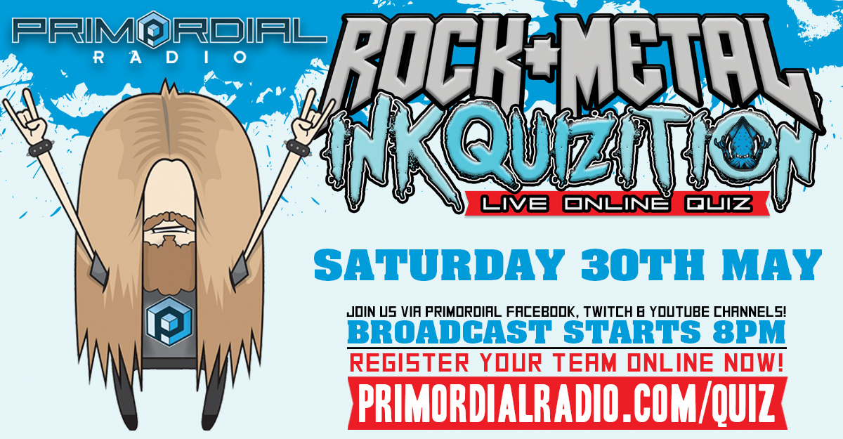 Rock and Metal Inkquizition 30th May - FB Flyer