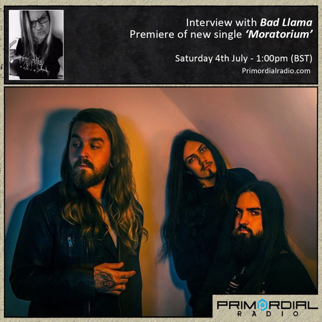 Bad Llama Interview on Primordial Radio