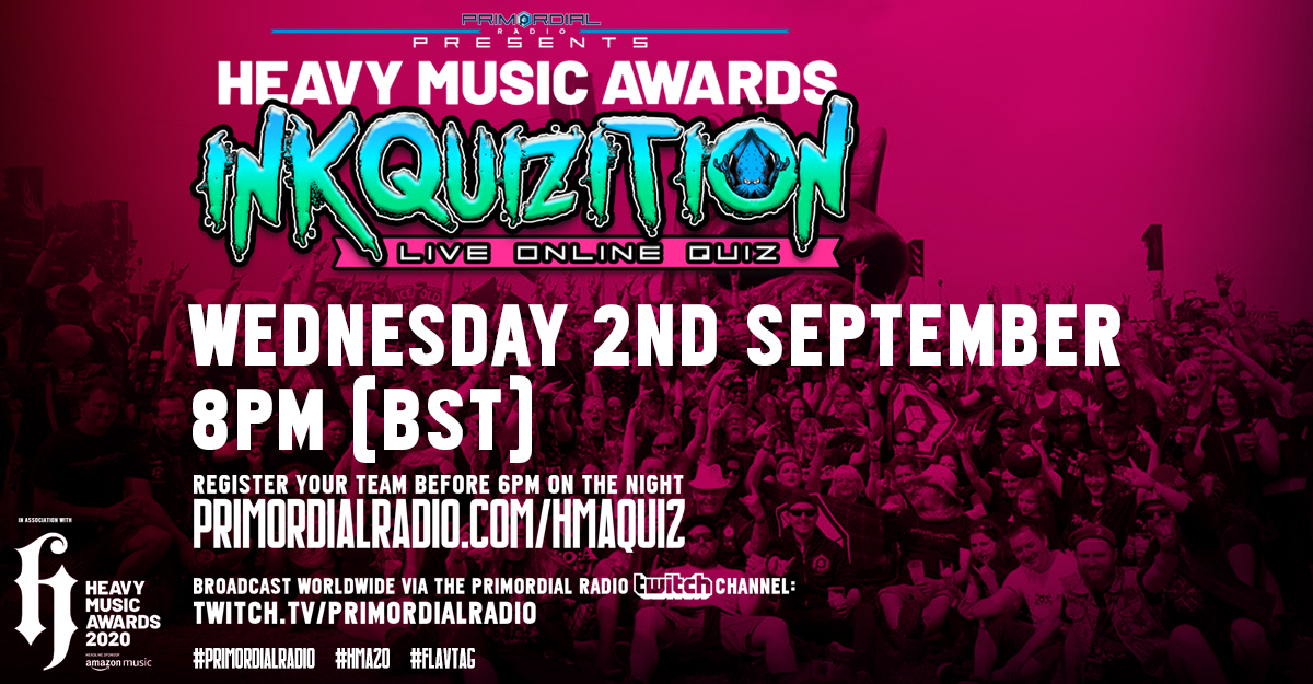 Heavy Metal Awards Quiz | Primordial Radio - Rock. Metal. Community.