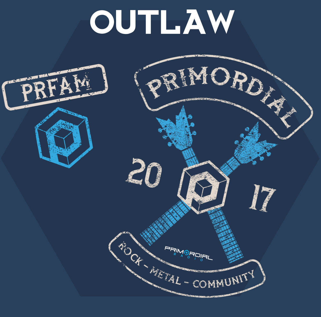 Outlaw #prfam designed merch