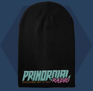 Retro Wave Primordial Radio Hat