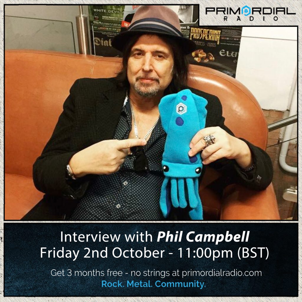 Interview Phil Campbell on Primordial