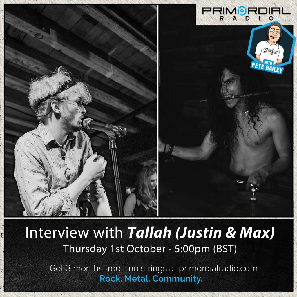 Interview with Justin and Max from Tallah