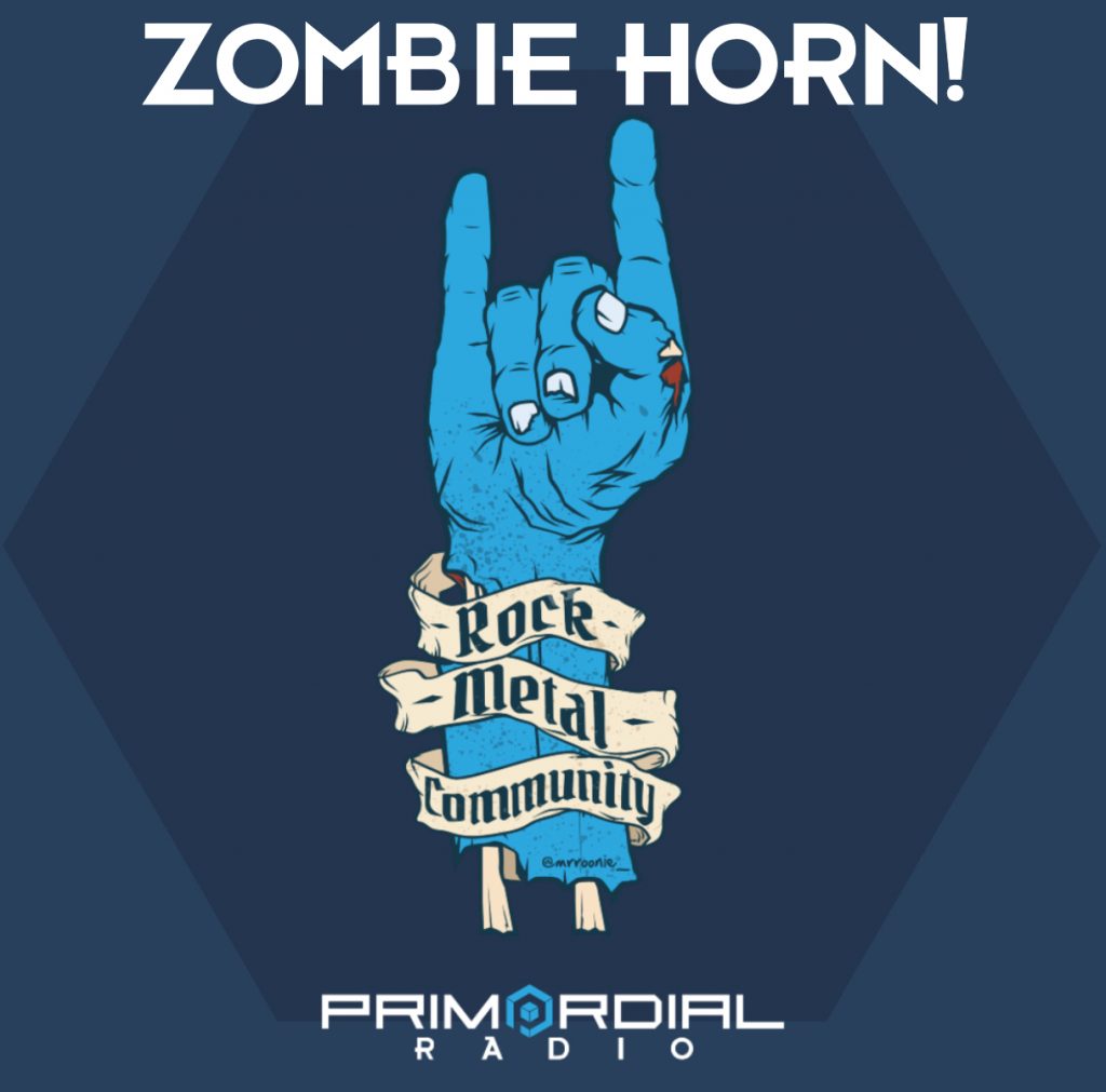 Zombie Horn prfam Design