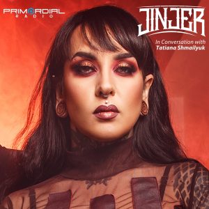 In conversation with Tatiana from Jinjer