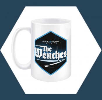 The Wenches 15oz Mug - Left View