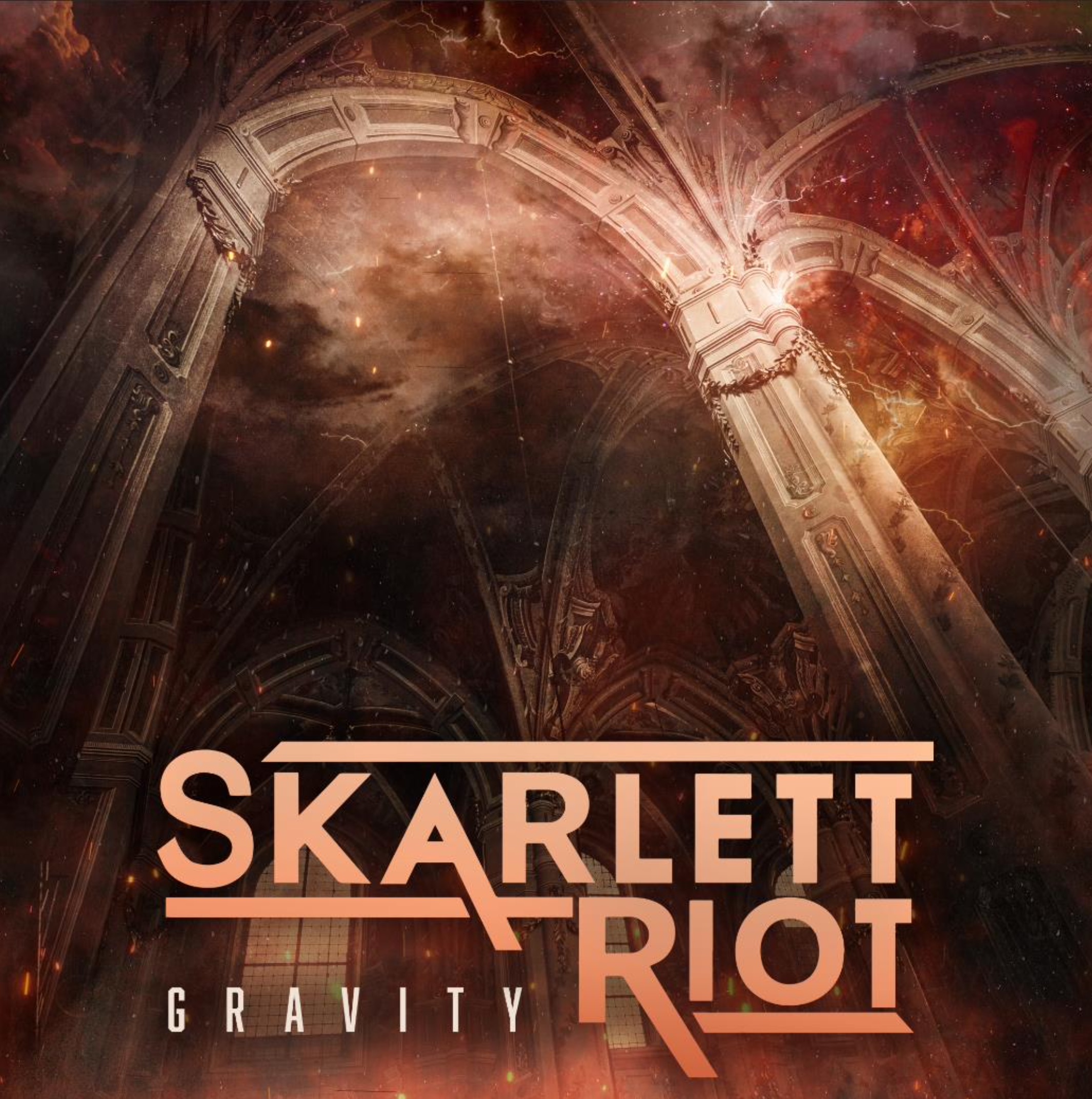 Gravity - Skarlett Riot - New Single