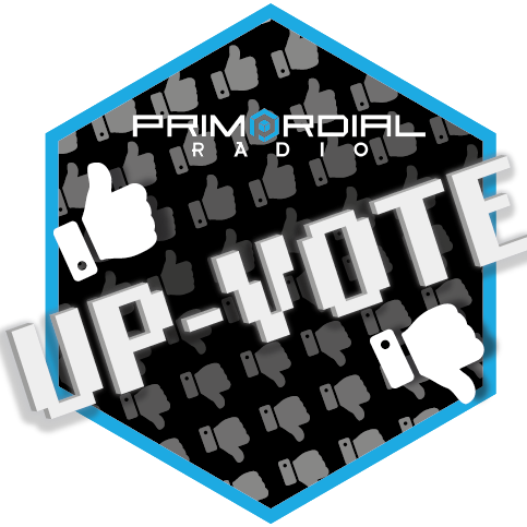 Primordial Radio Upvote Logo