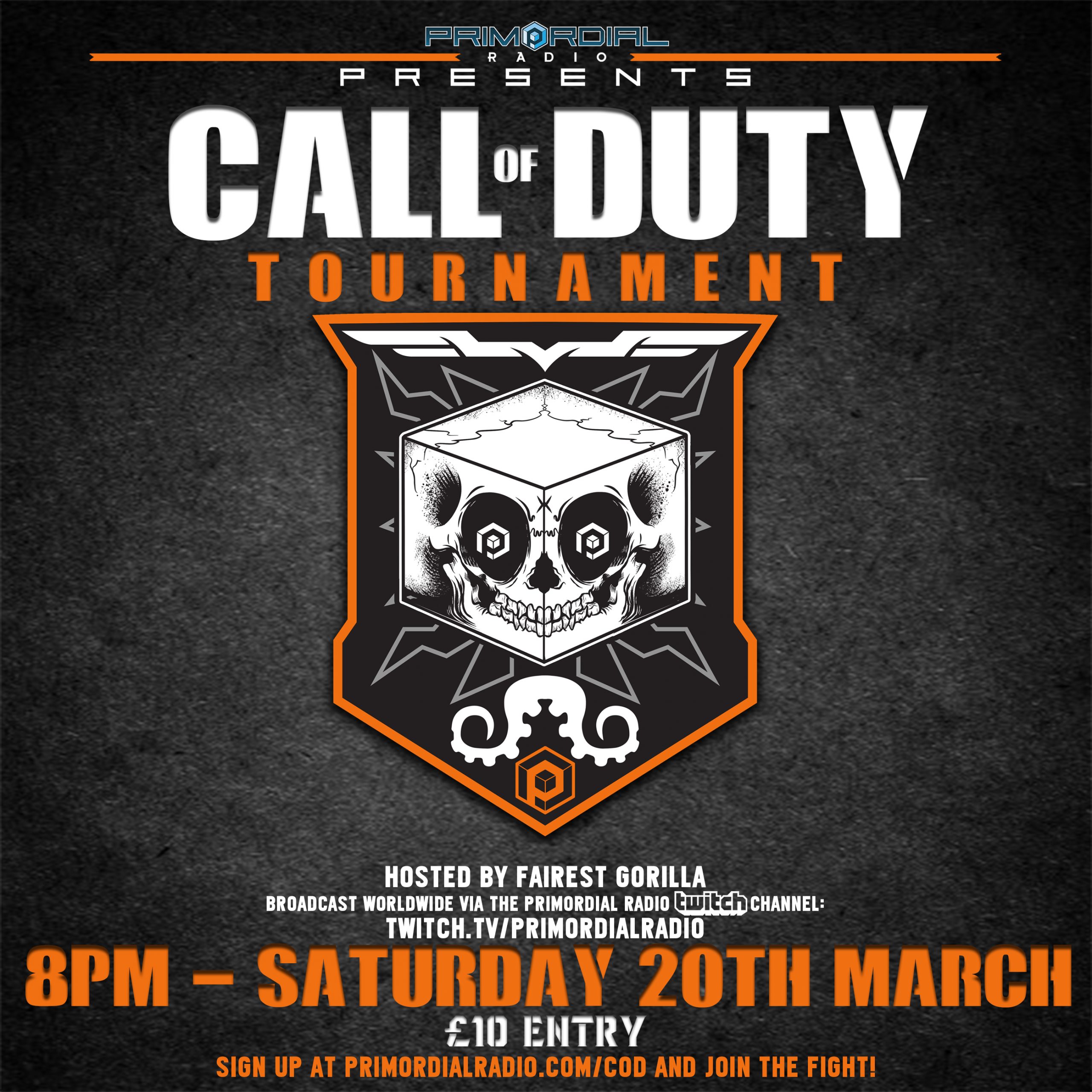Prepare to jump soldier Call of Duty Tournament III Primordial