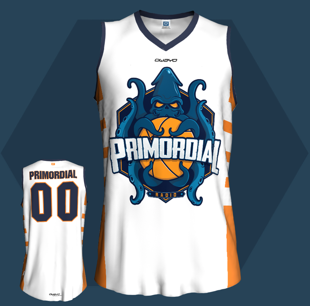 Wanna be a baller Customised Basketball Jersey Primordial Radio Rock. Metal. Community