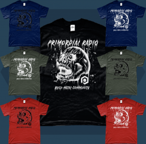 Skull Deisgn Rock and Metal T-Shirt