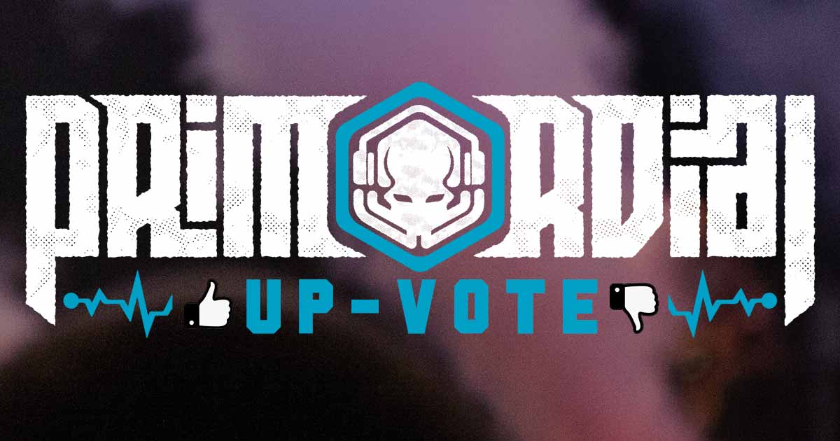Primordial Radio Up-Vote