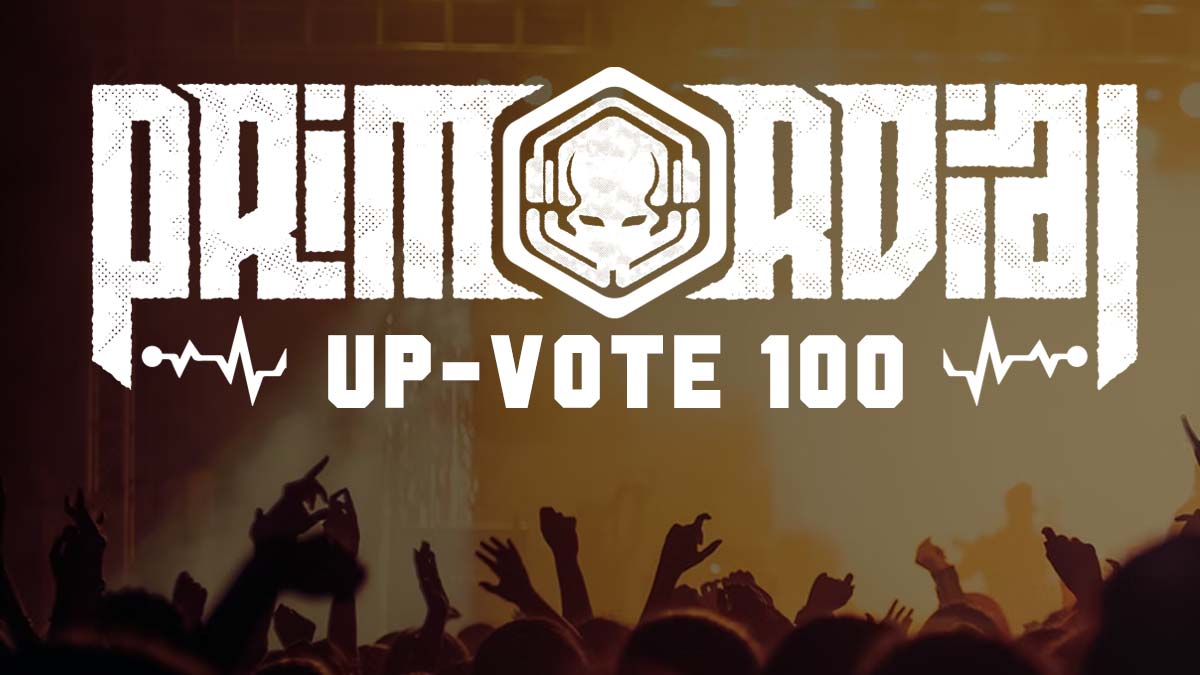 Primordial Radio's Up-Vote 100