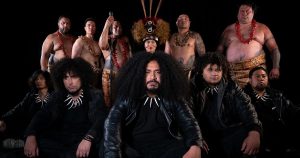 Polynesian metallers: Shepherds Reign