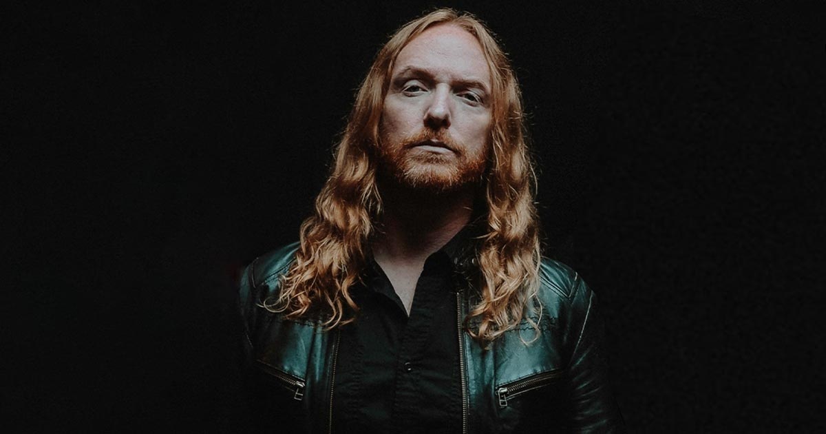 Mikael Stanne of The Halo Effect & Dark Tranquillity