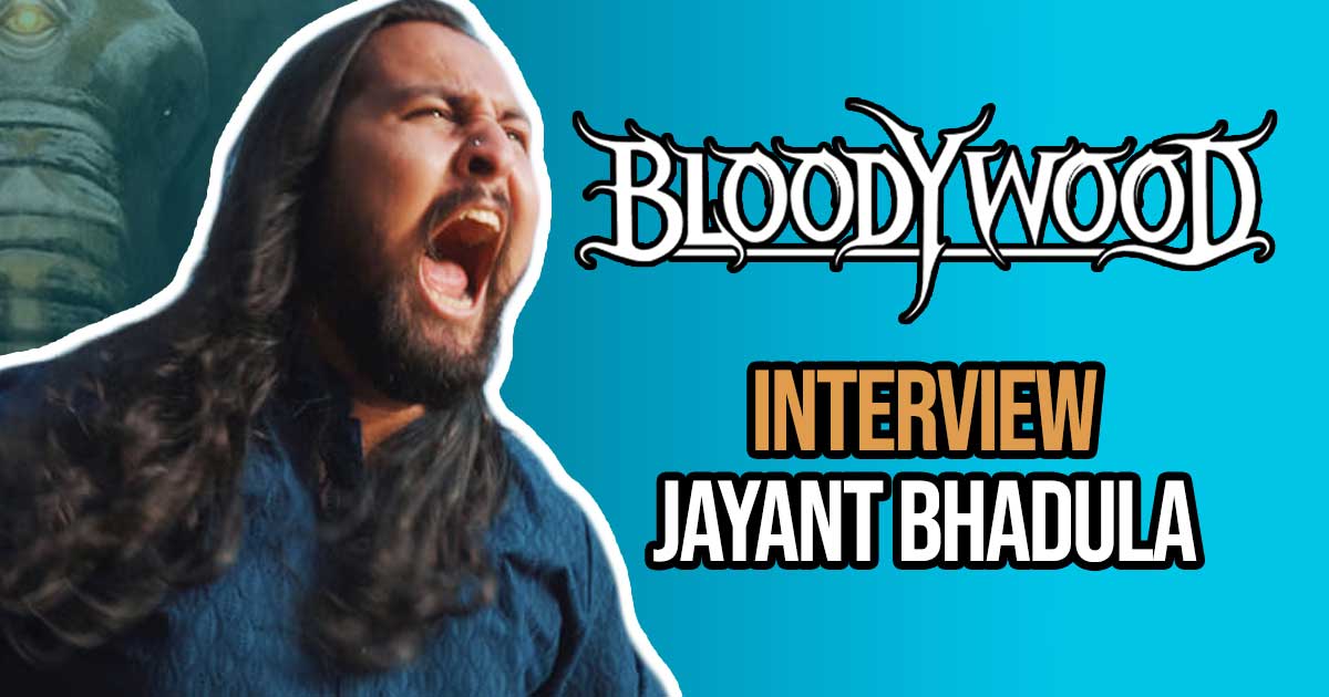 Jayant Bhadula of Bloodywood