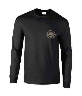 Gildan Ultra Cotton® Long Sleeve T-Shirt PGM Cathedral - Front View