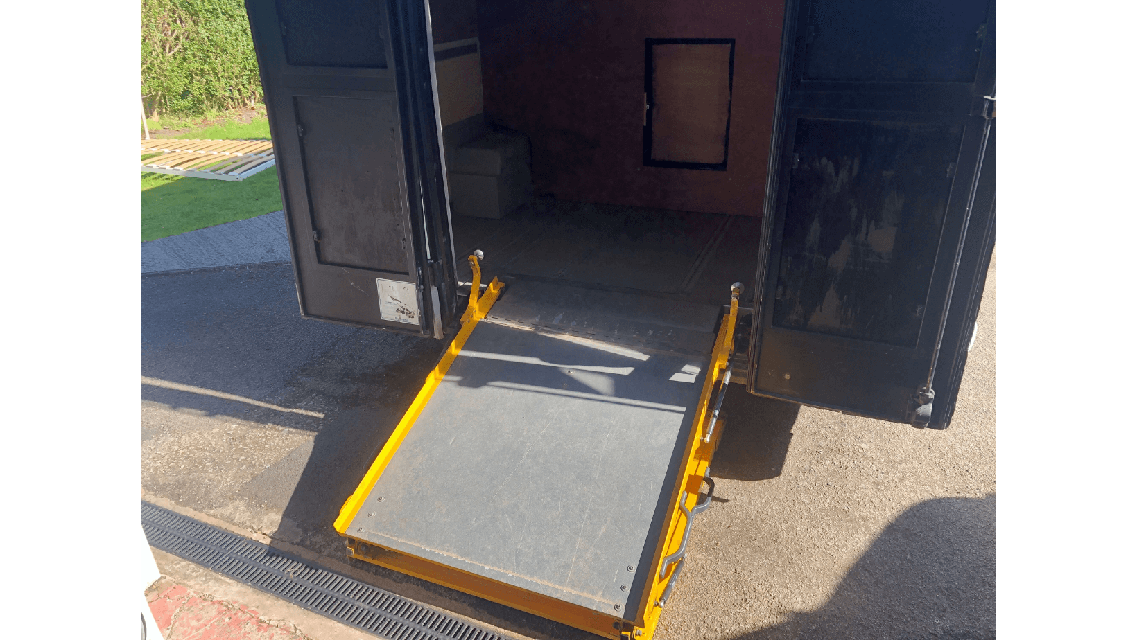Loading Ramp on the Bus