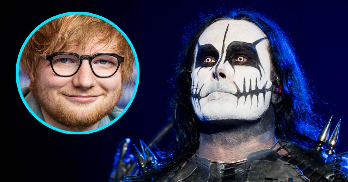 CRADLE OF FILTH x ED SHEERAN “Ed Has Done Some Of It, He’s Gonna Finish It”