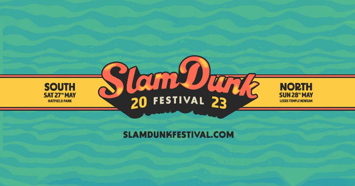 Slam Dunk 2023 Lineup Gets Bigger With More Bands Announced