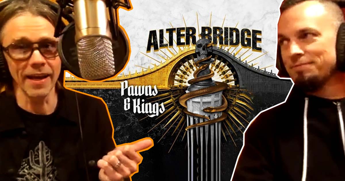 Alter Bridge To Play New Album Pawns & Kings In Full Exclusively on Primordial Radio