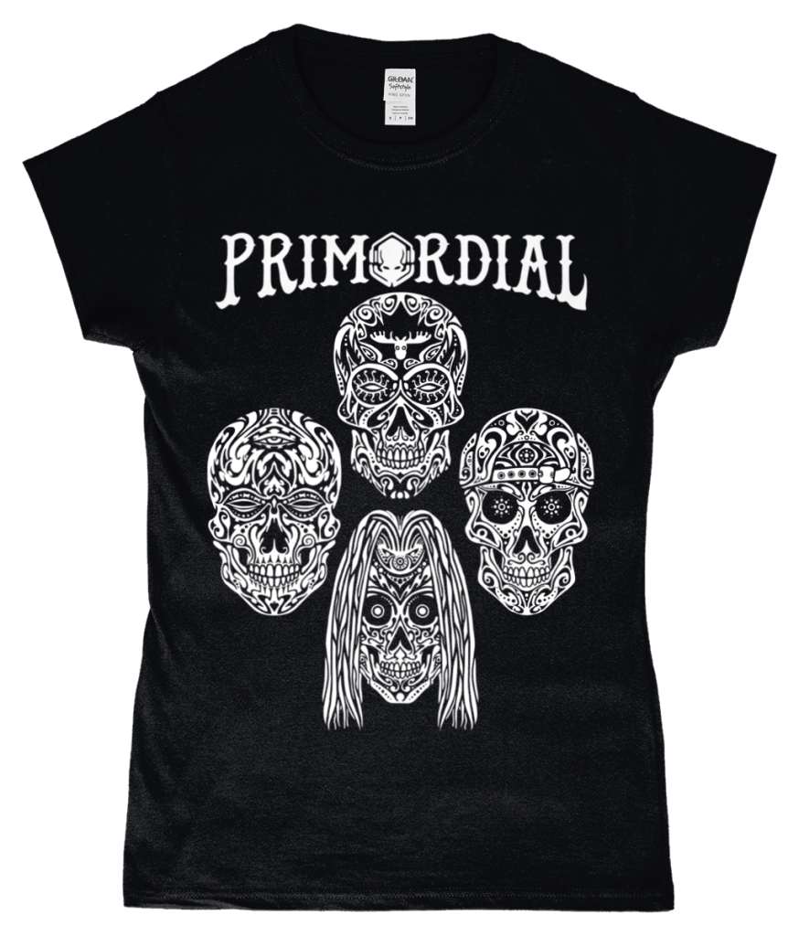 Death Mask Day of the Dead T-shirt